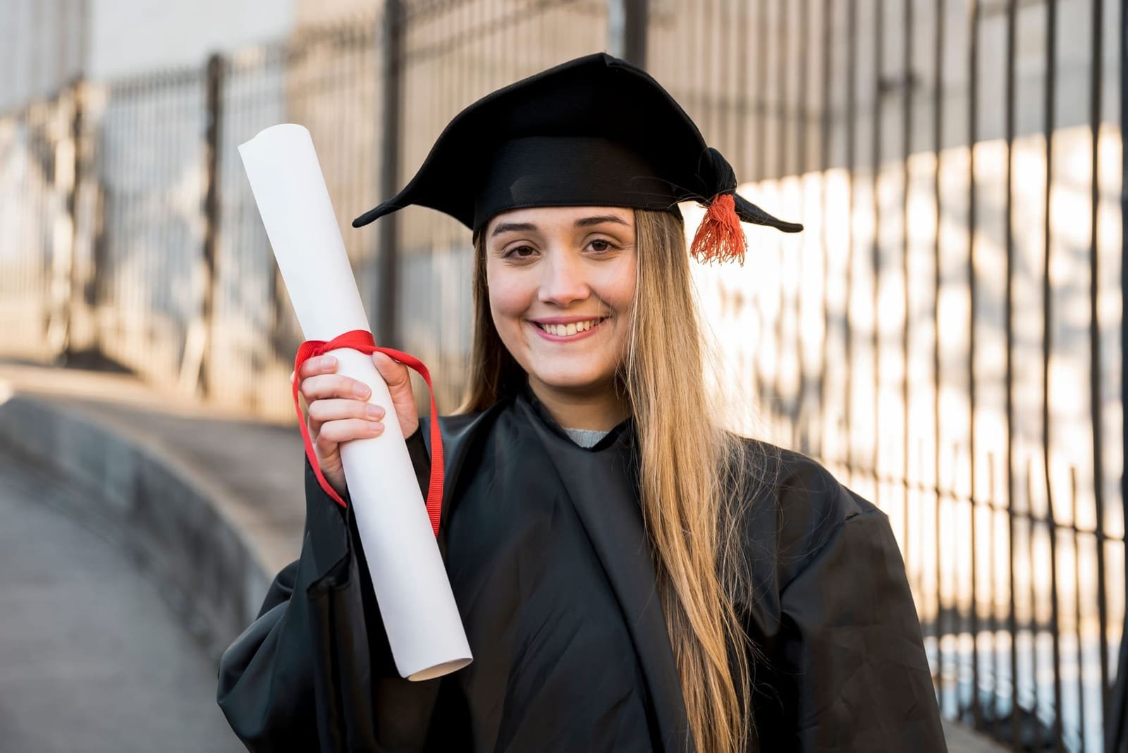 B.Voc Degree student