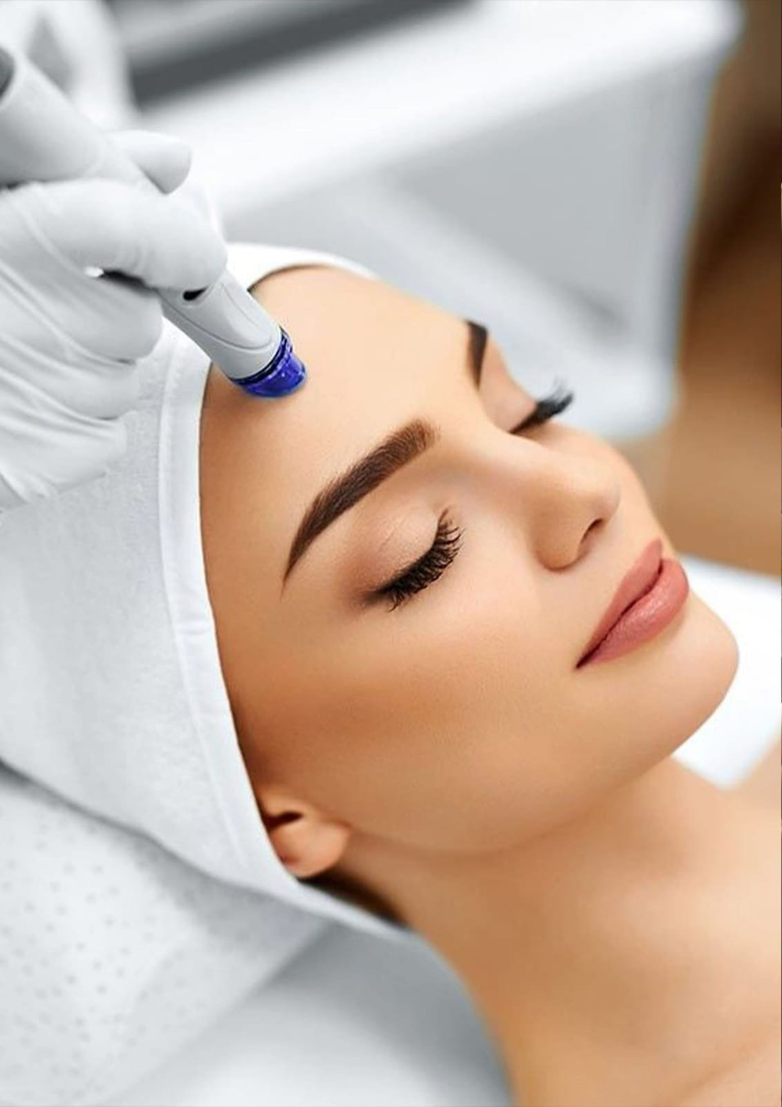 Beauty course facial treatment training