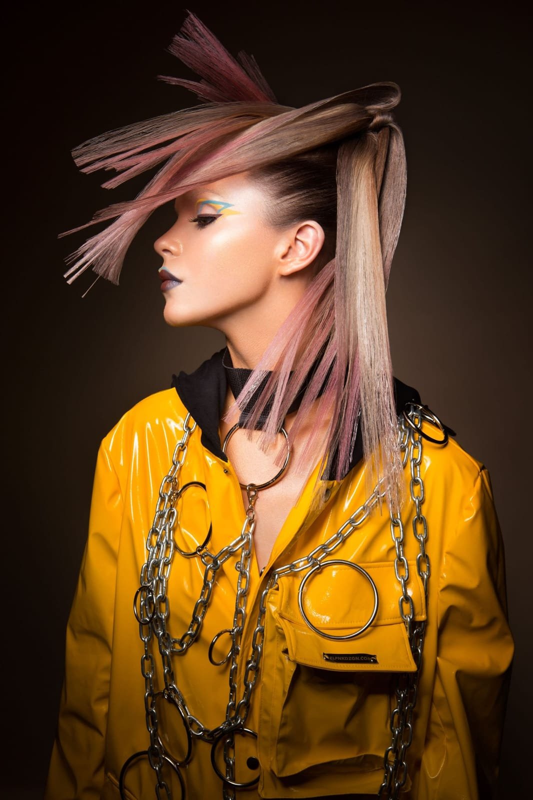 Hair course at UK International