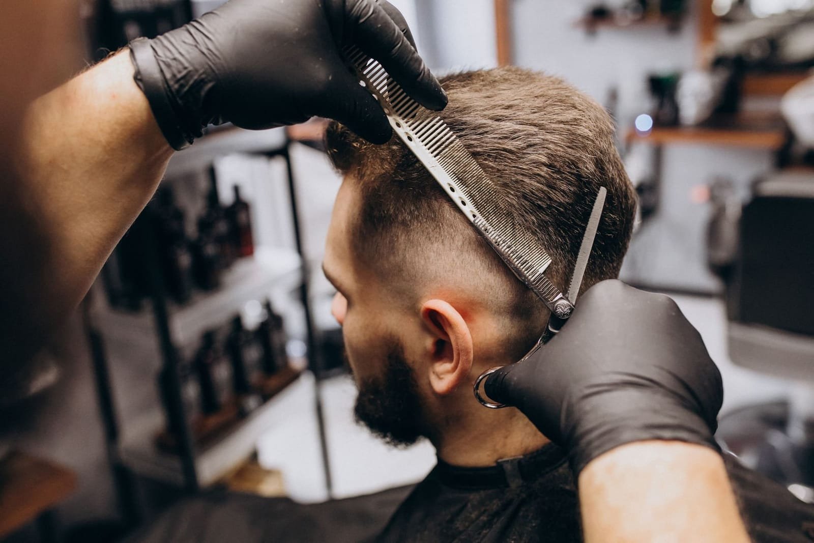 Hair course training
