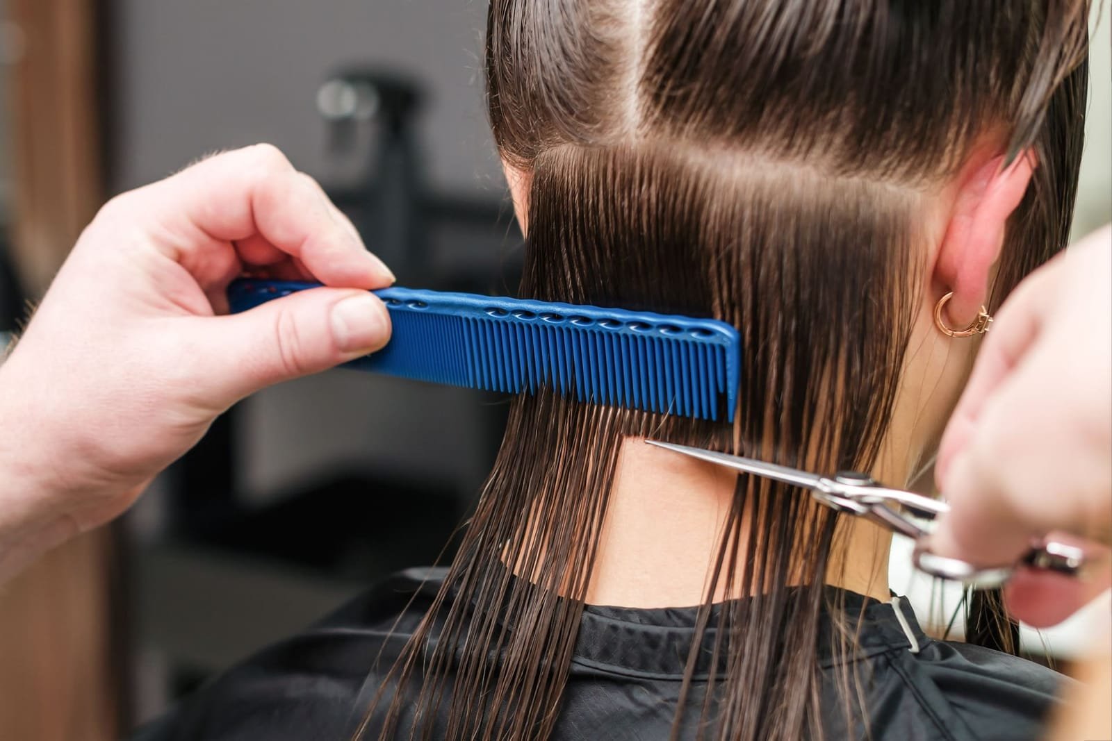 Hair cutting training