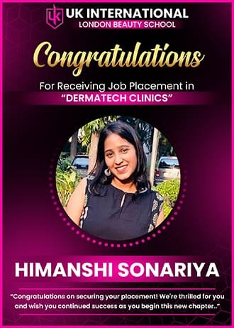 UK International student placement success story 19