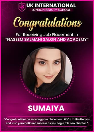 UK International student placement success story 21