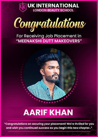 UK International student placement success story 41
